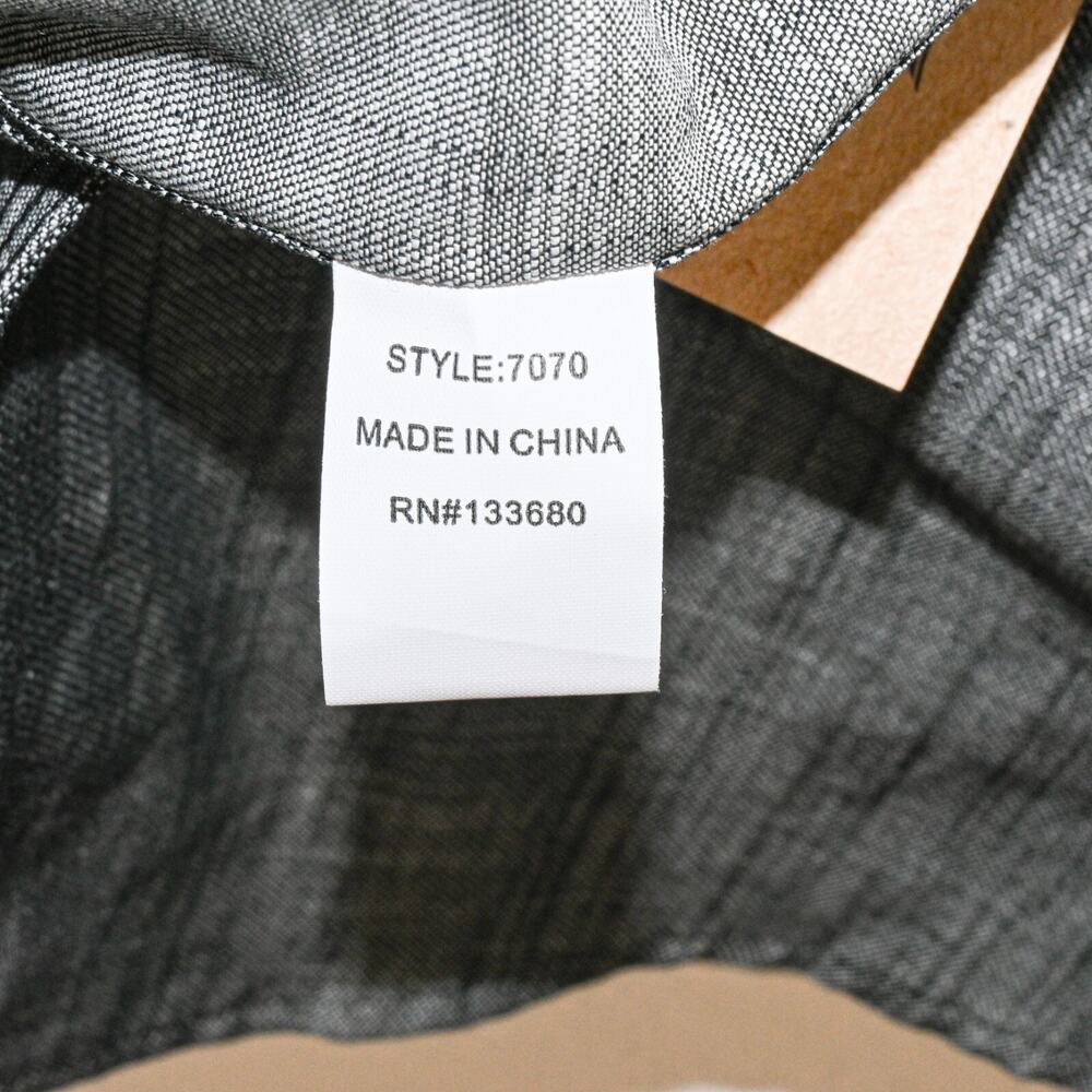 Schaefer Outfitter Medium Western Button up Shirt… - image 7